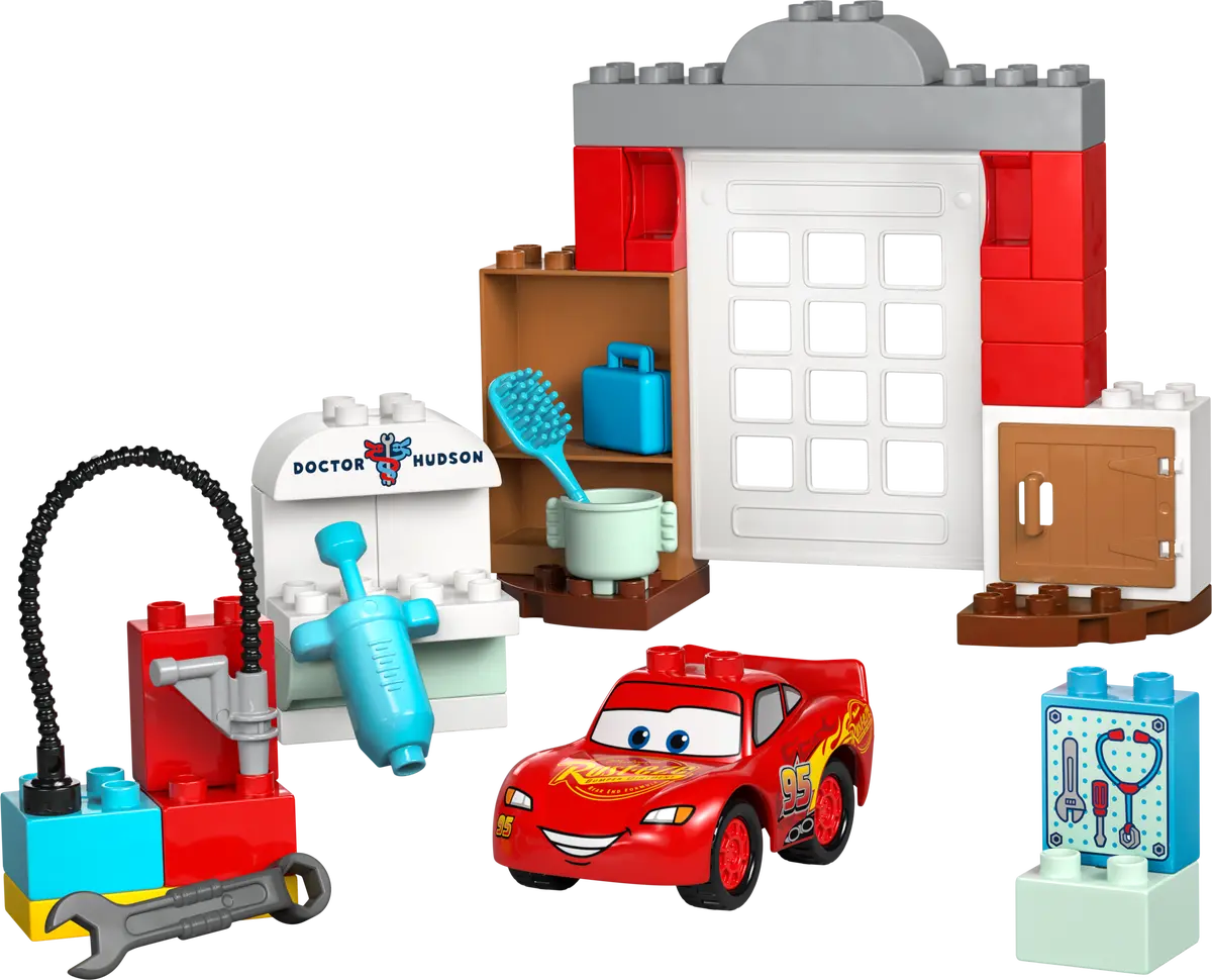 Конструктор Lego Duplo "Візит МакКвіна в гараж Дока", 10456 2