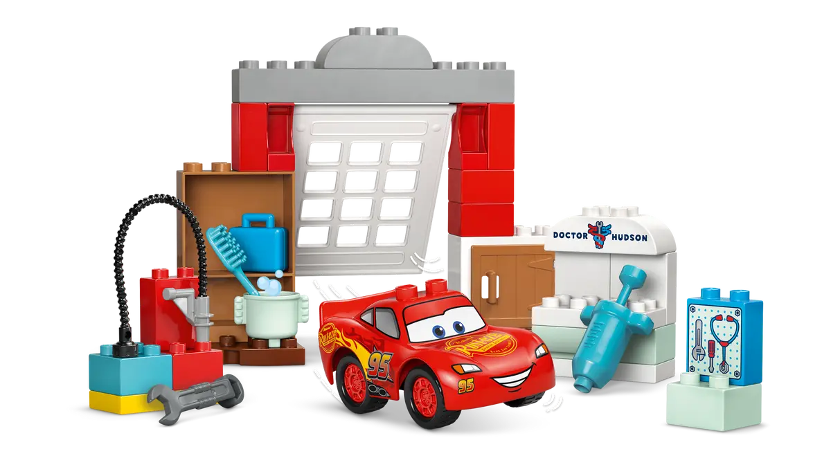 Конструктор Lego Duplo "Візит МакКвіна в гараж Дока", 10456 3