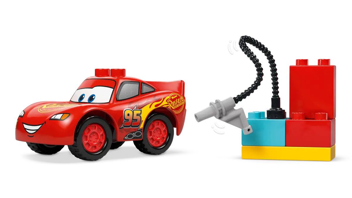 Конструктор Lego Duplo "Візит МакКвіна в гараж Дока", 10456 4