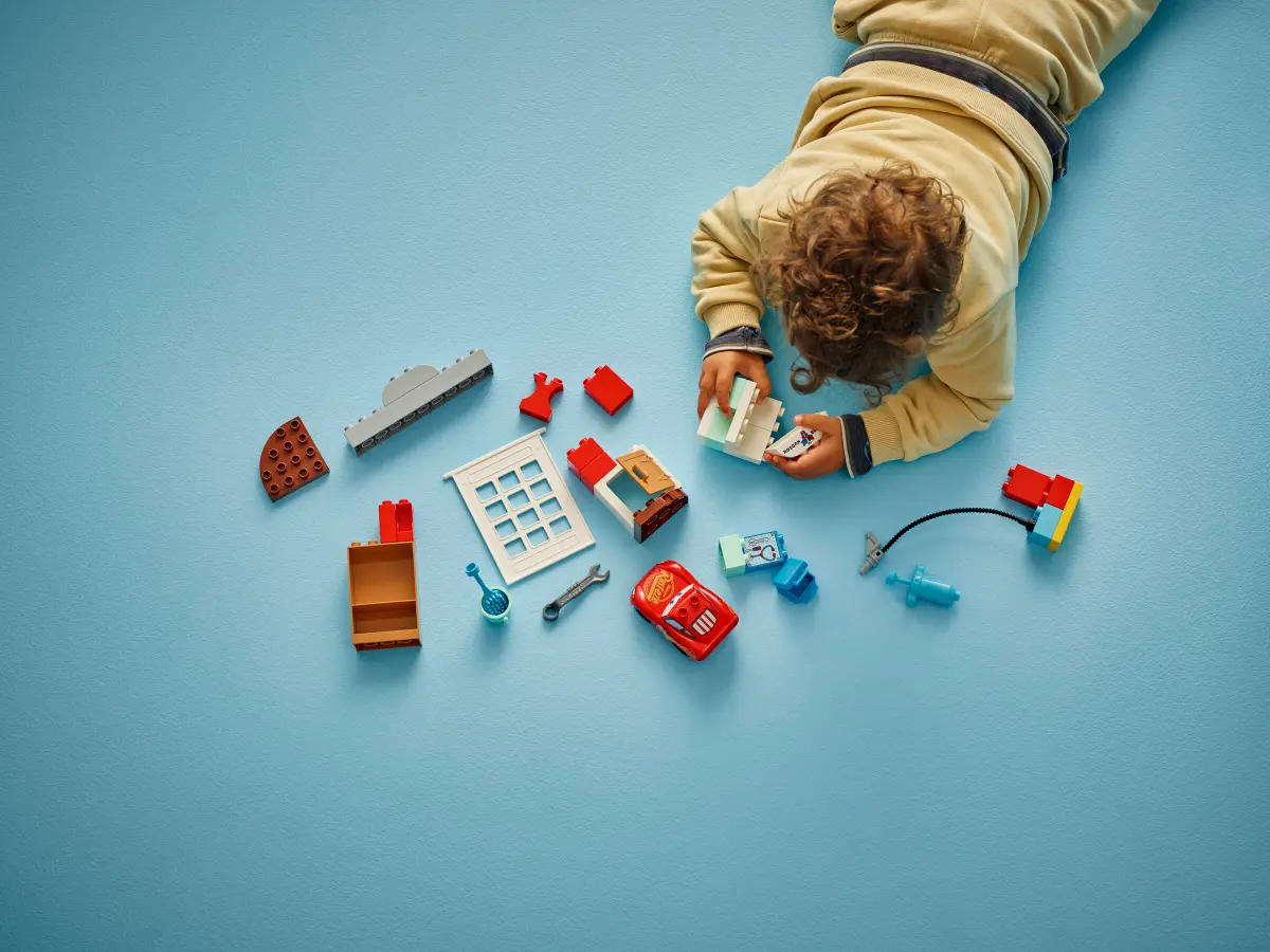 Конструктор Lego Duplo "Візит МакКвіна в гараж Дока", 10456 5