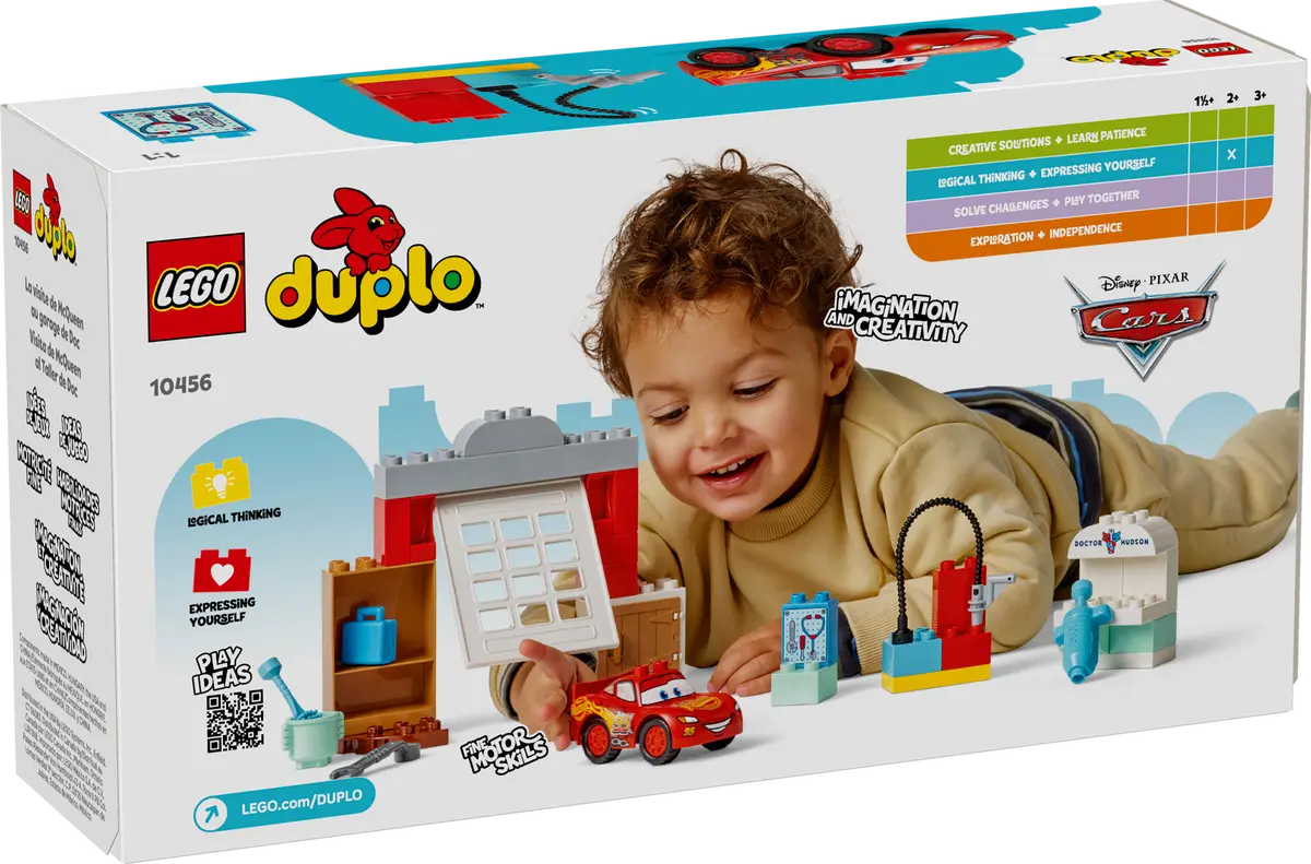 Конструктор Lego Duplo "Візит МакКвіна в гараж Дока", 10456 9