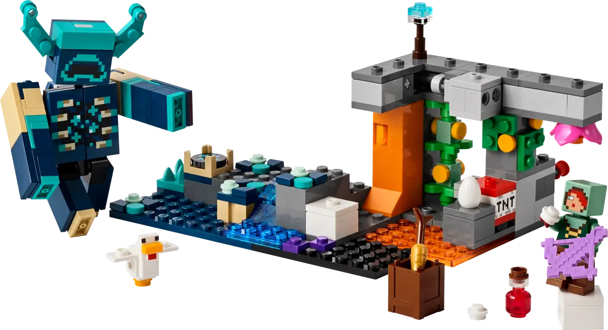 Конструктор Lego Minecraft "Зустріч із Боронителем", 21274 2