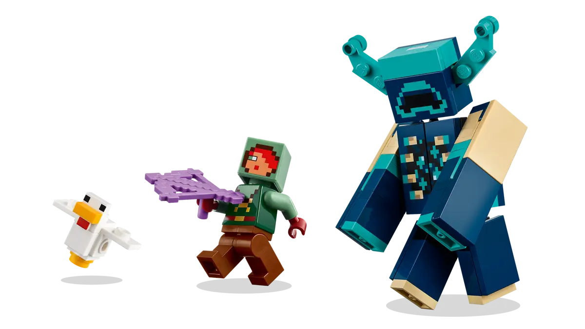 Конструктор Lego Minecraft "Зустріч із Боронителем", 21274 3