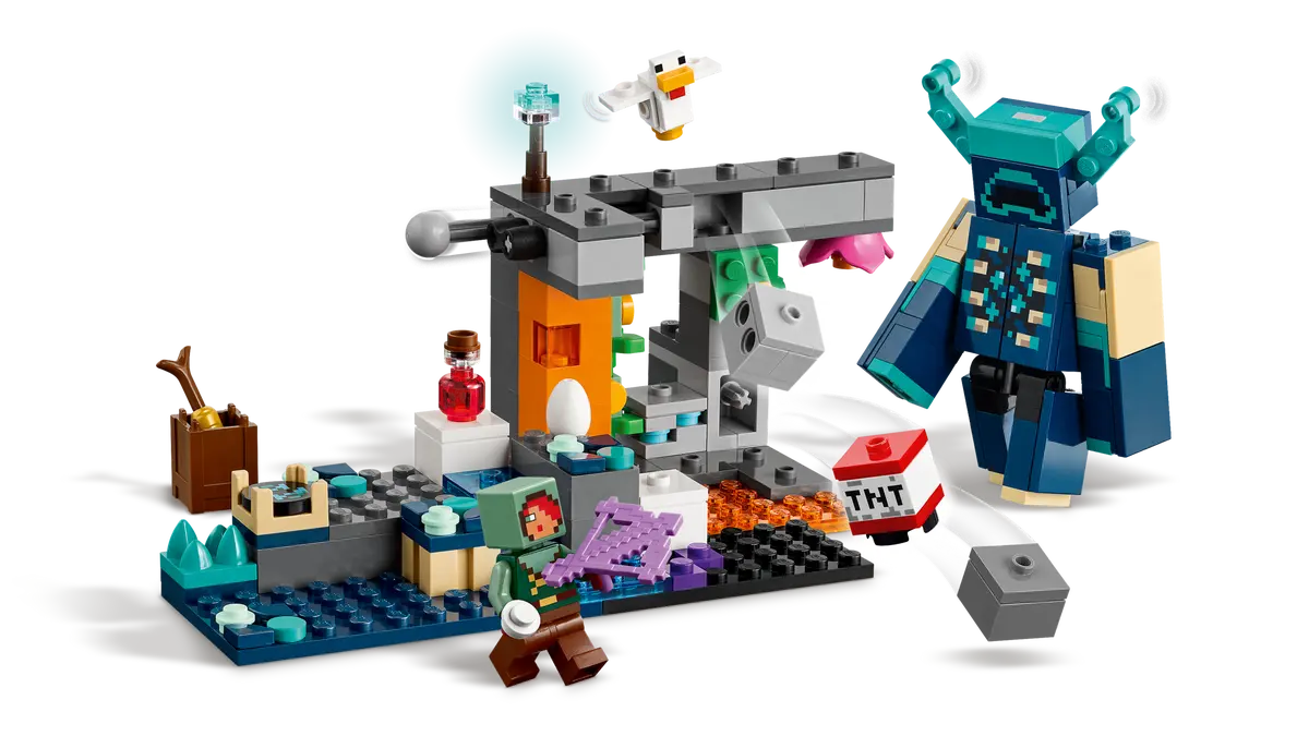 Конструктор Lego Minecraft "Зустріч із Боронителем", 21274 4