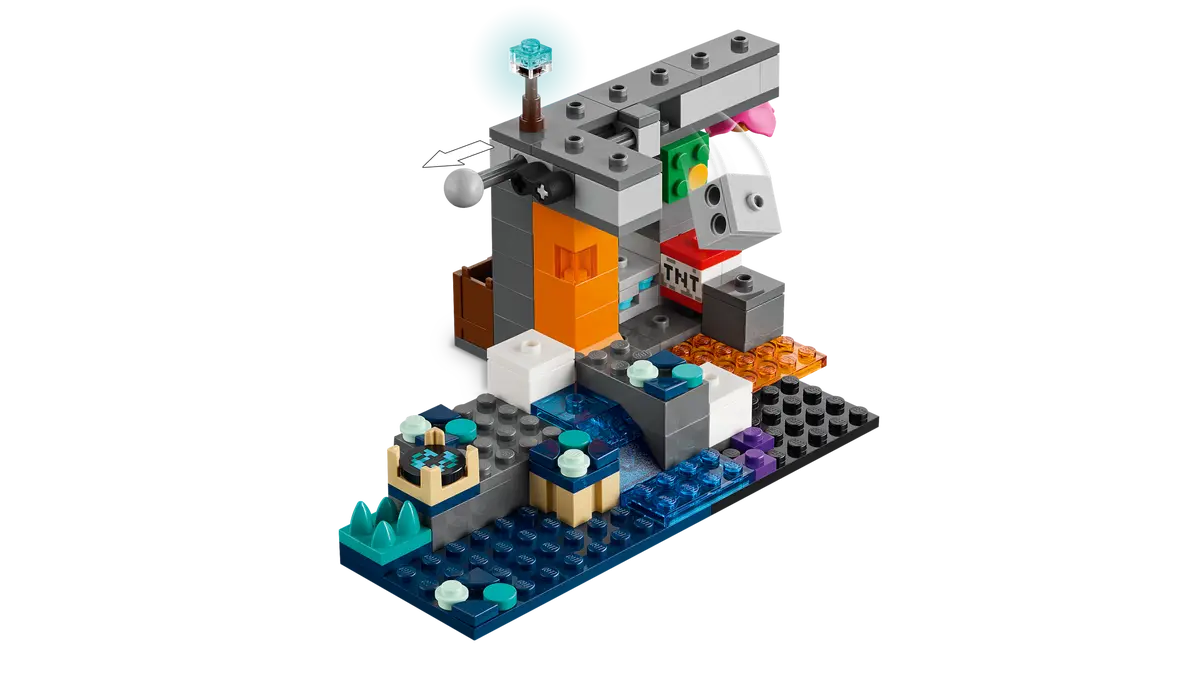 Конструктор Lego Minecraft "Зустріч із Боронителем", 21274 5