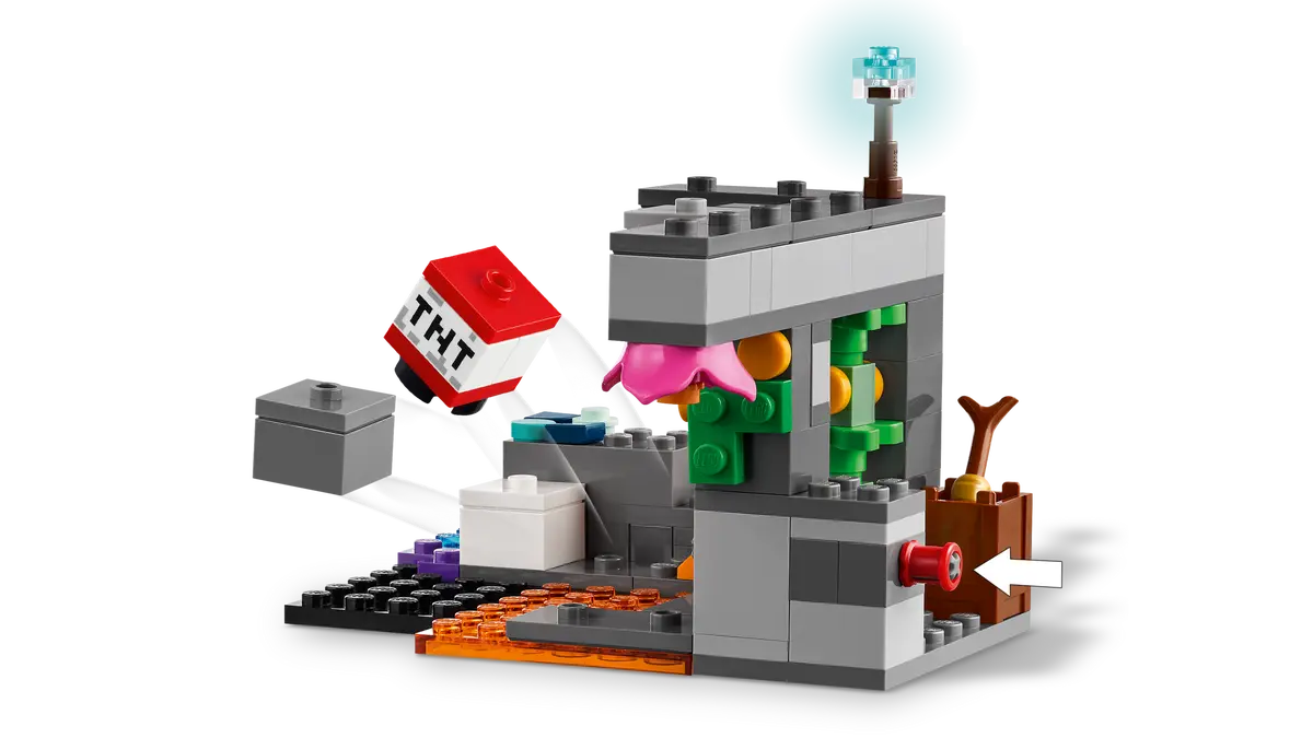 Конструктор Lego Minecraft "Зустріч із Боронителем", 21274 6
