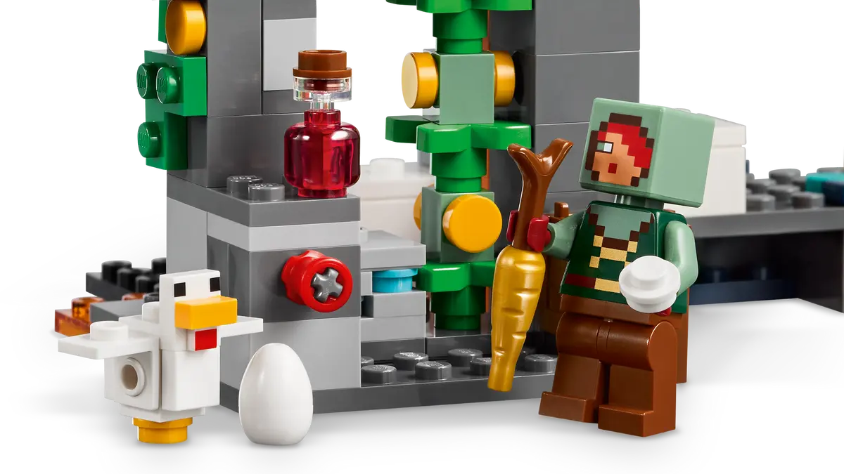 Конструктор Lego Minecraft "Зустріч із Боронителем", 21274 7