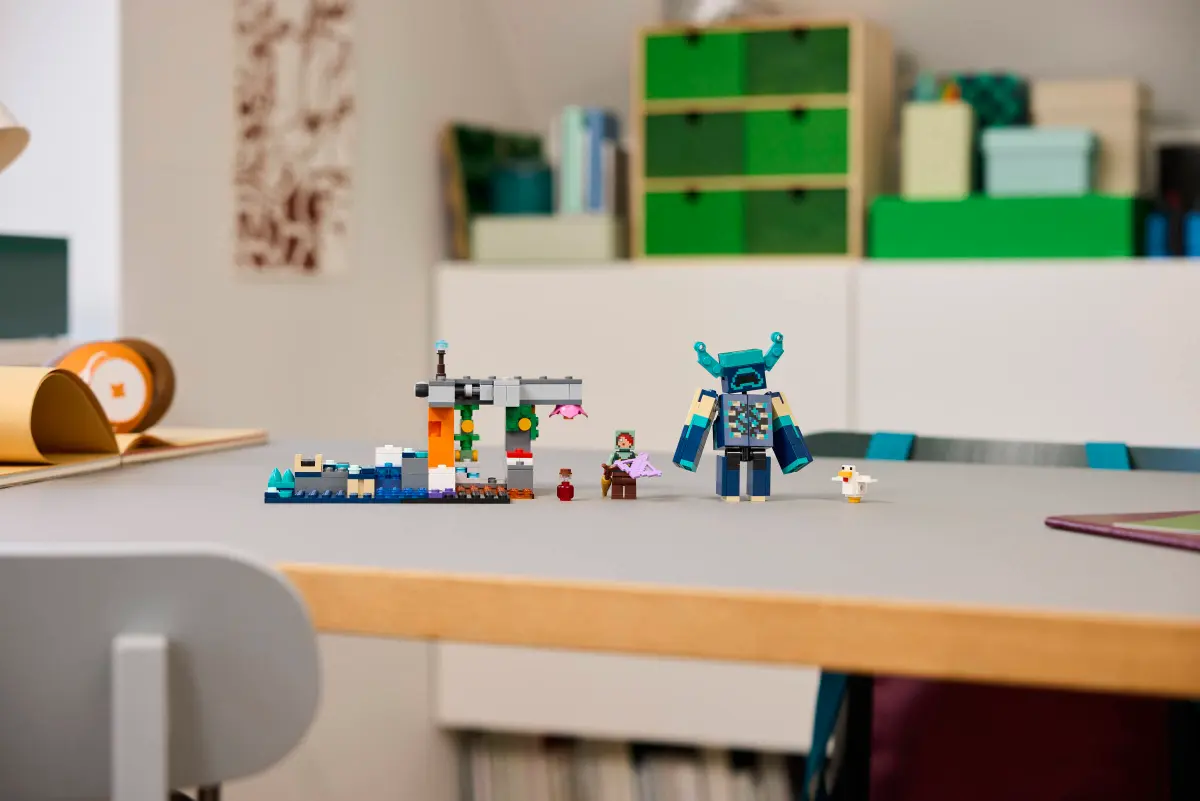 Конструктор Lego Minecraft "Зустріч із Боронителем", 21274 11