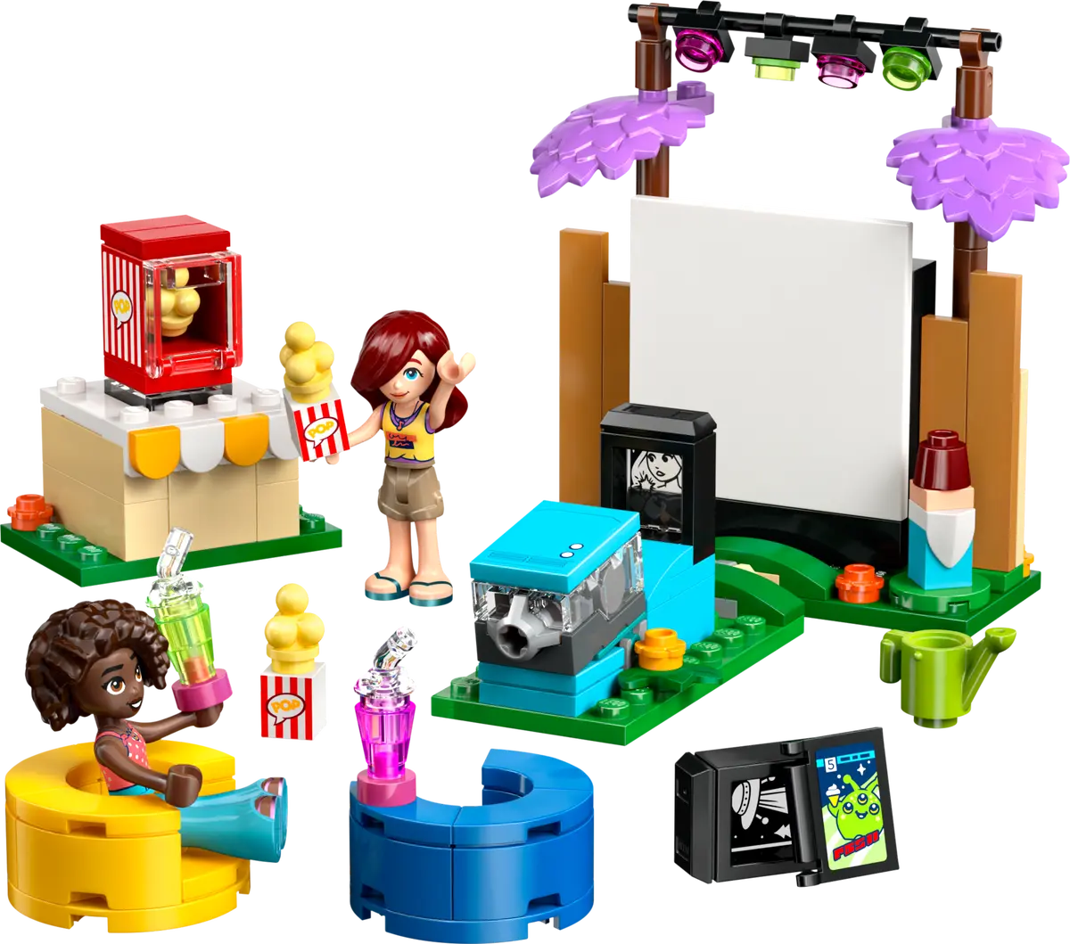 Конструктор Lego Friends "Вечір кіно з друзями", 42642 2