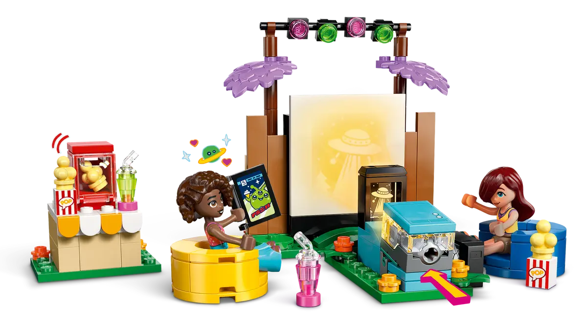 Конструктор Lego Friends "Вечір кіно з друзями", 42642 3