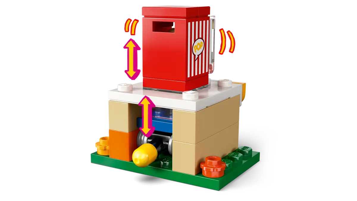 Конструктор Lego Friends "Вечір кіно з друзями", 42642 4