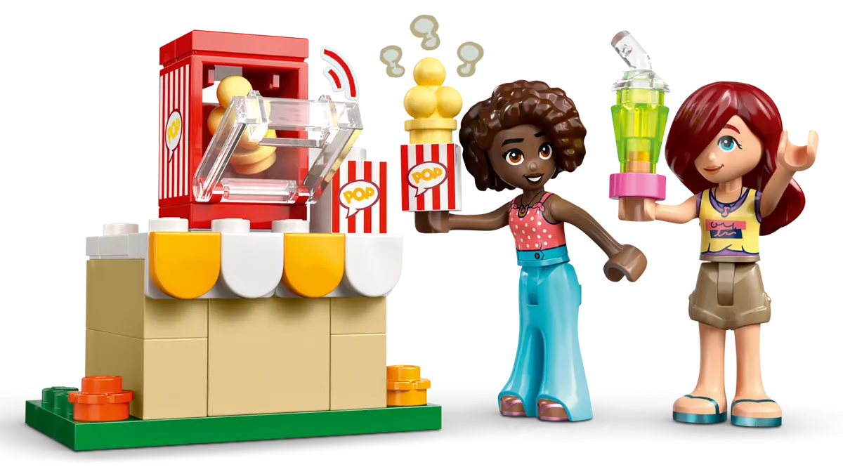 Конструктор Lego Friends "Вечір кіно з друзями", 42642 6