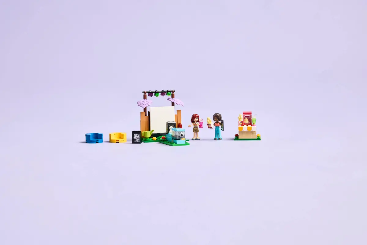Конструктор Lego Friends "Вечір кіно з друзями", 42642 9
