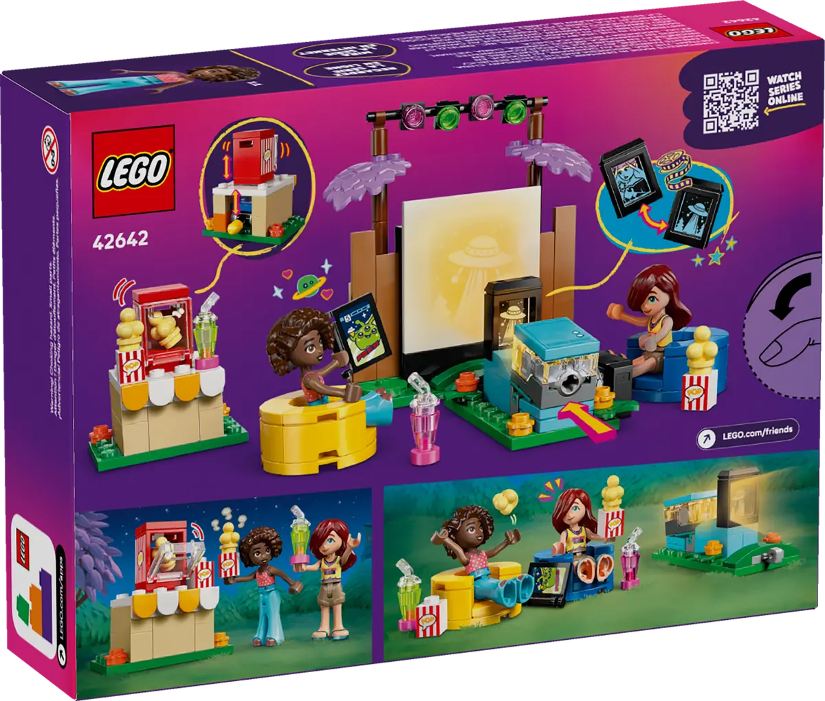 Конструктор Lego Friends "Вечір кіно з друзями", 42642 10