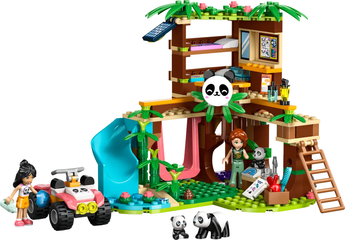 Конструктор Lego Friends "Догляд за тваринами в заповіднику панд", 42648 2