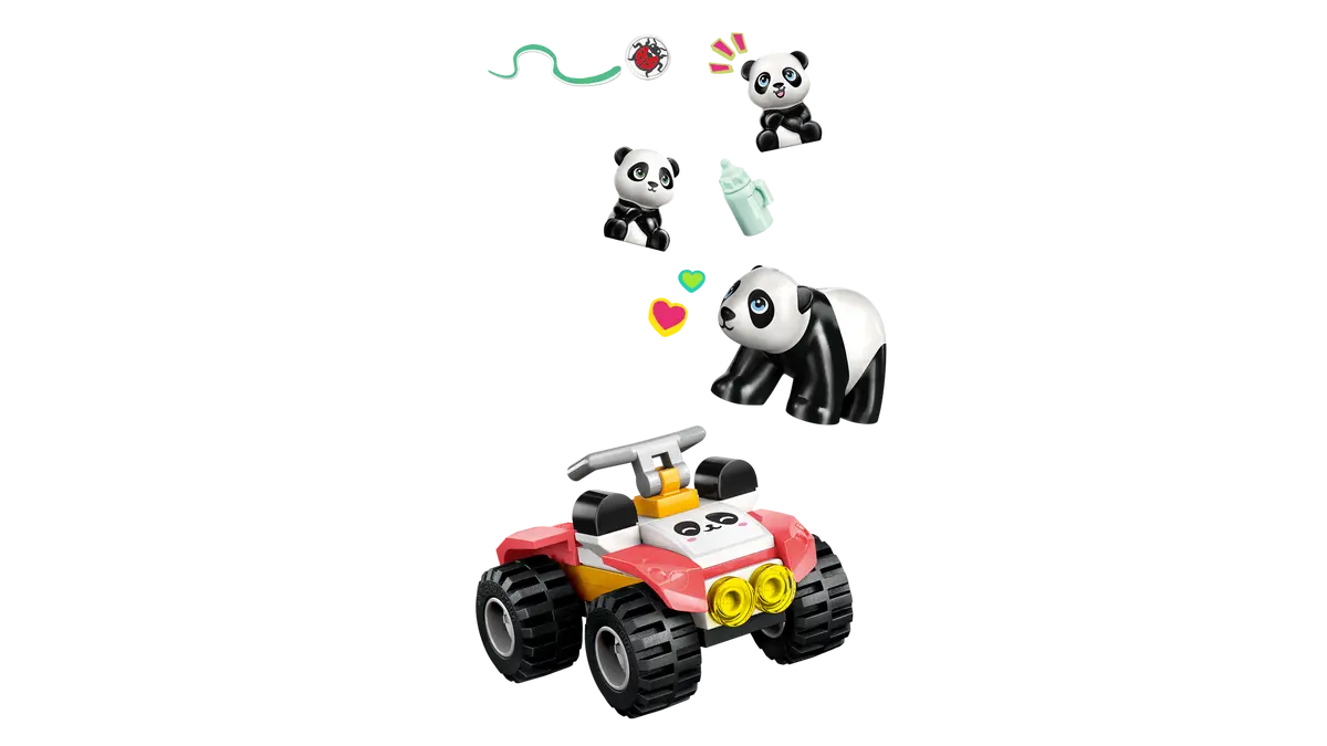 Конструктор Lego Friends "Догляд за тваринами в заповіднику панд", 42648 3