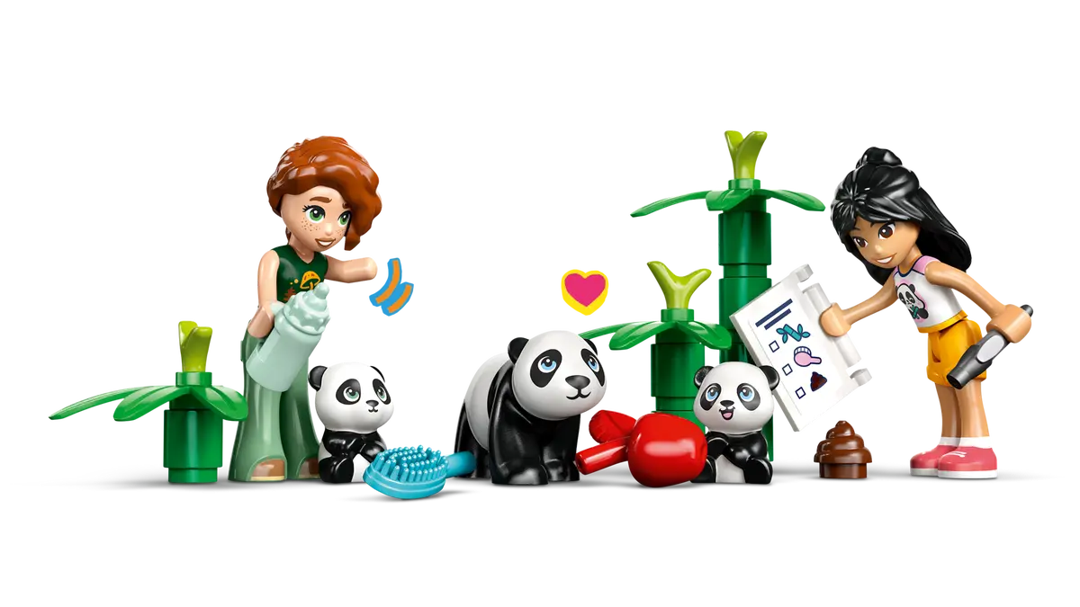 Конструктор Lego Friends "Догляд за тваринами в заповіднику панд", 42648 4