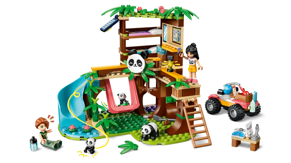 Конструктор Lego Friends "Догляд за тваринами в заповіднику панд", 42648 5