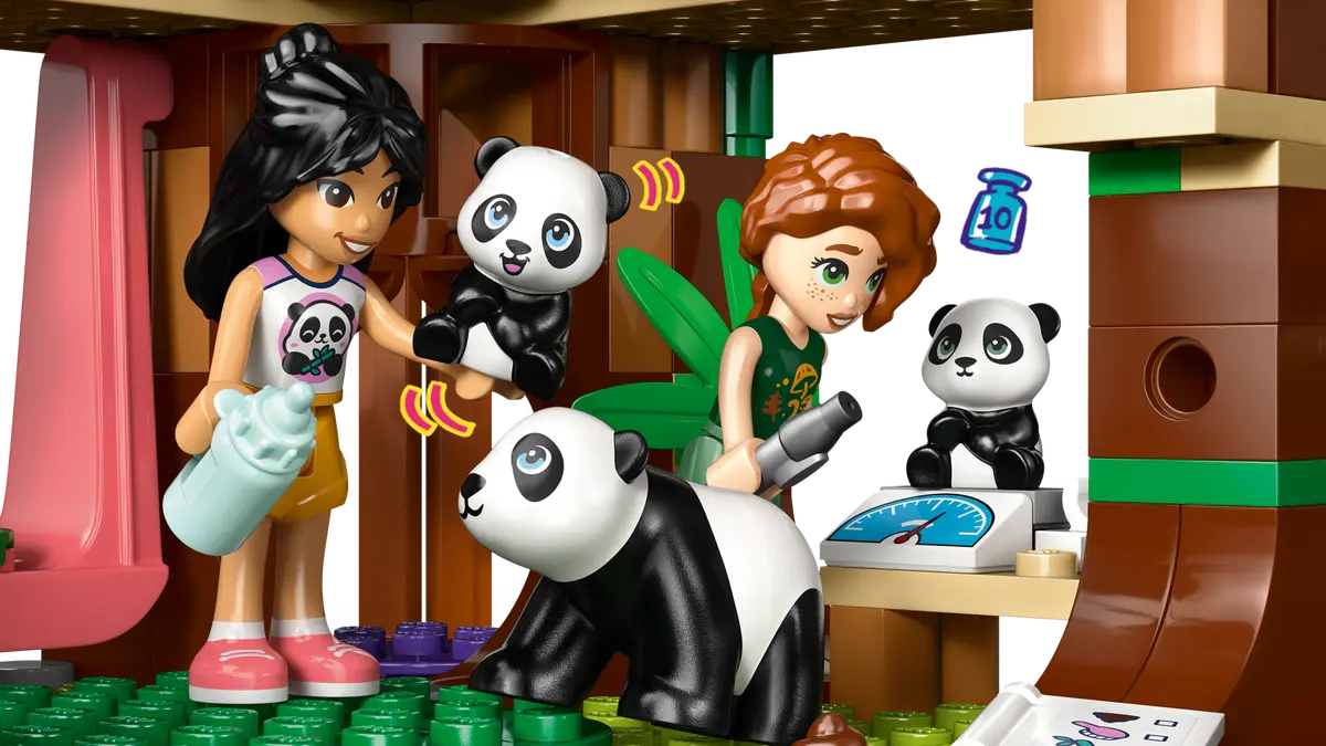 Конструктор Lego Friends "Догляд за тваринами в заповіднику панд", 42648 7
