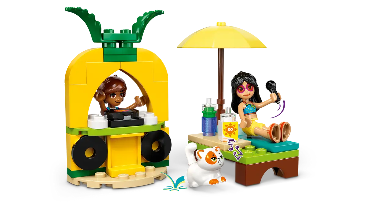 Конструктор Lego Friends "Вечерка единорога и фламинго у бассейна", 42658 4