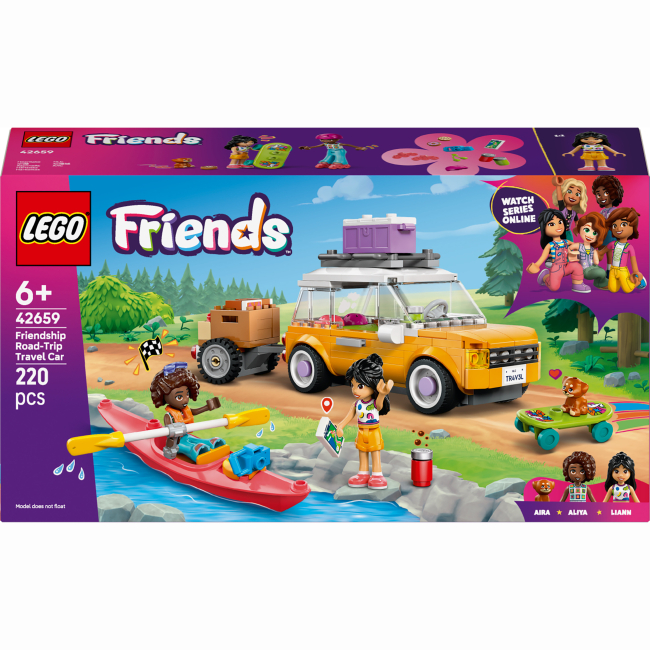 Конструктор Lego Friends "Автомобиль для путешествий с друзьями", 42659