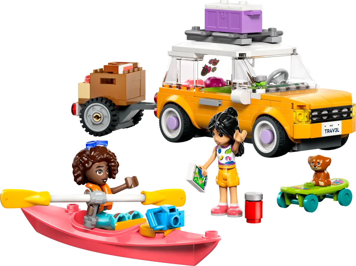 Конструктор Lego Friends "Автомобиль для путешествий с друзьями", 42659 2