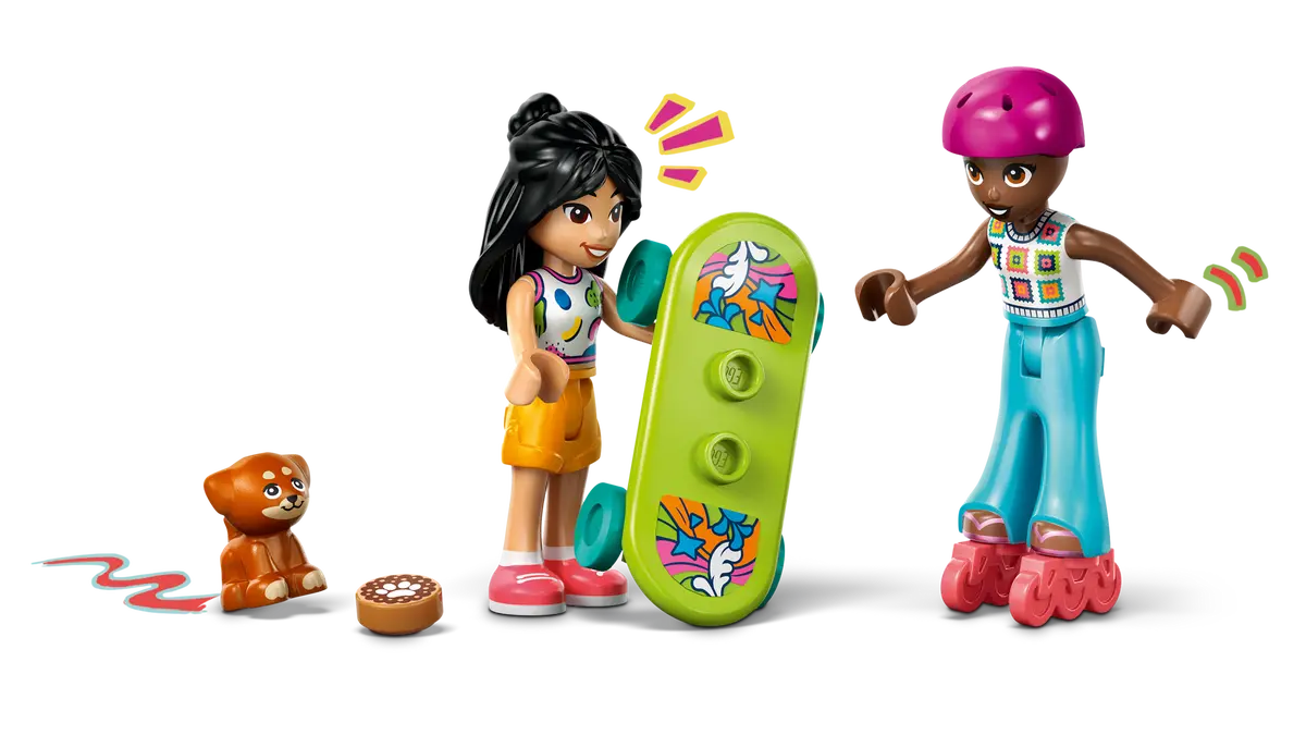 Конструктор Lego Friends "Автомобиль для путешествий с друзьями", 42659 3