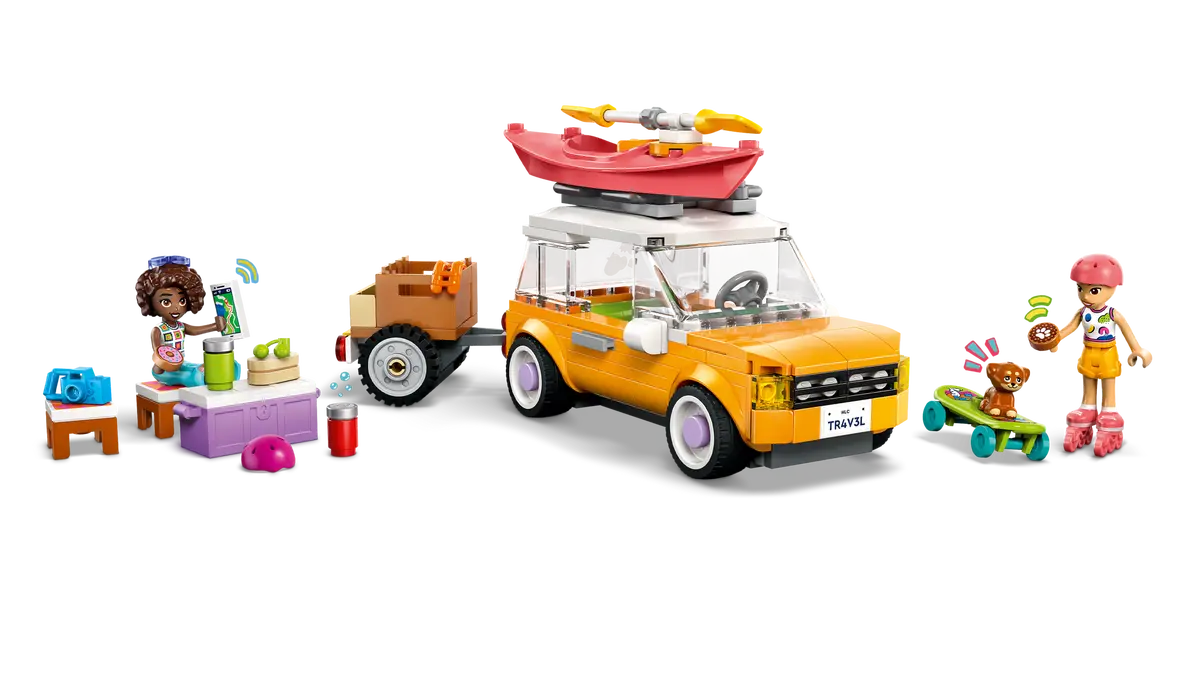 Конструктор Lego Friends "Автомобиль для путешествий с друзьями", 42659 4