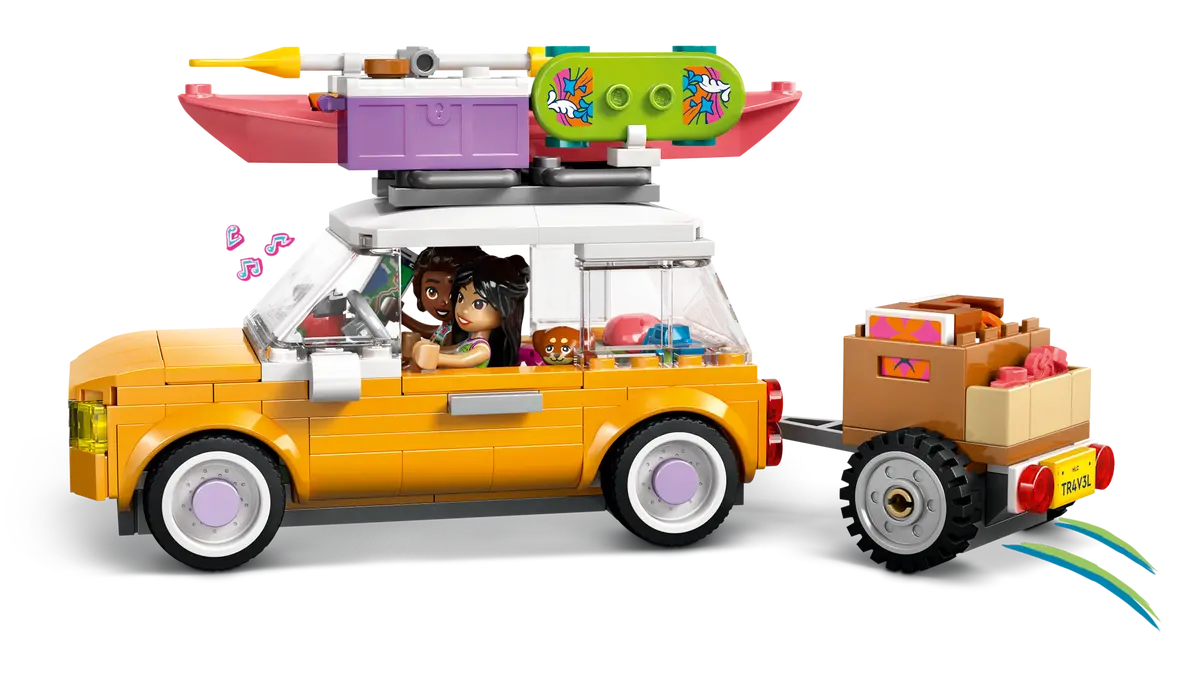 Конструктор Lego Friends "Автомобиль для путешествий с друзьями", 42659 5