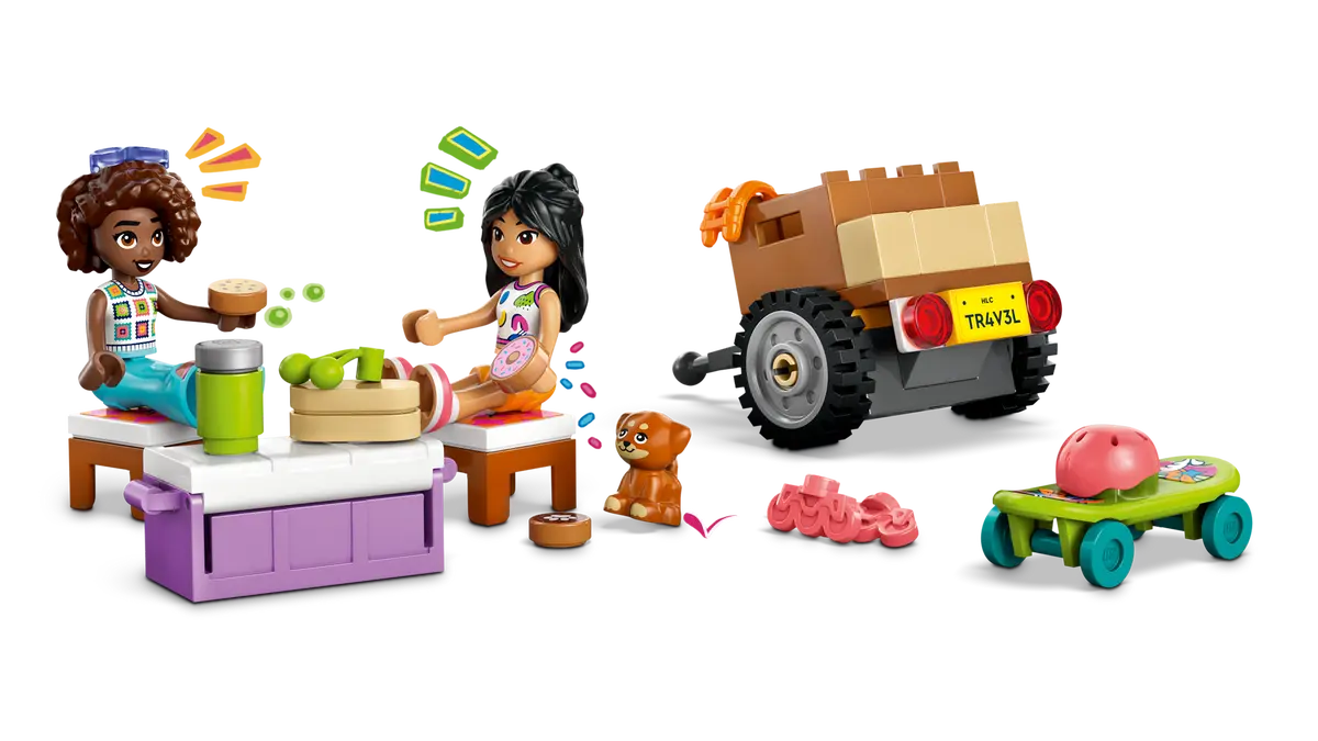 Конструктор Lego Friends "Автомобиль для путешествий с друзьями", 42659 6