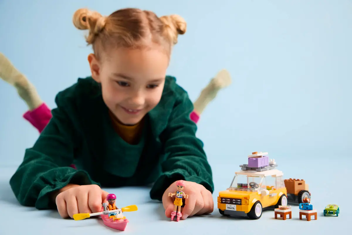 Конструктор Lego Friends "Автомобиль для путешествий с друзьями", 42659 8