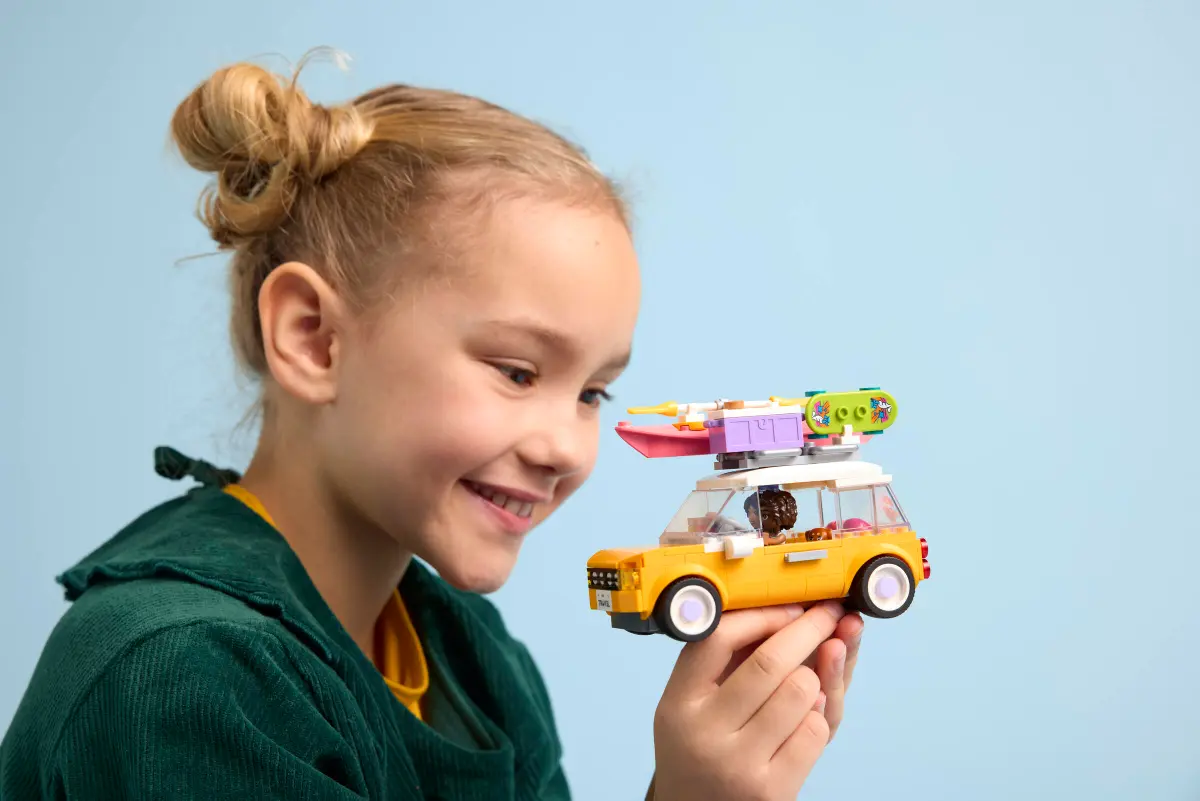 Конструктор Lego Friends "Автомобиль для путешествий с друзьями", 42659 9