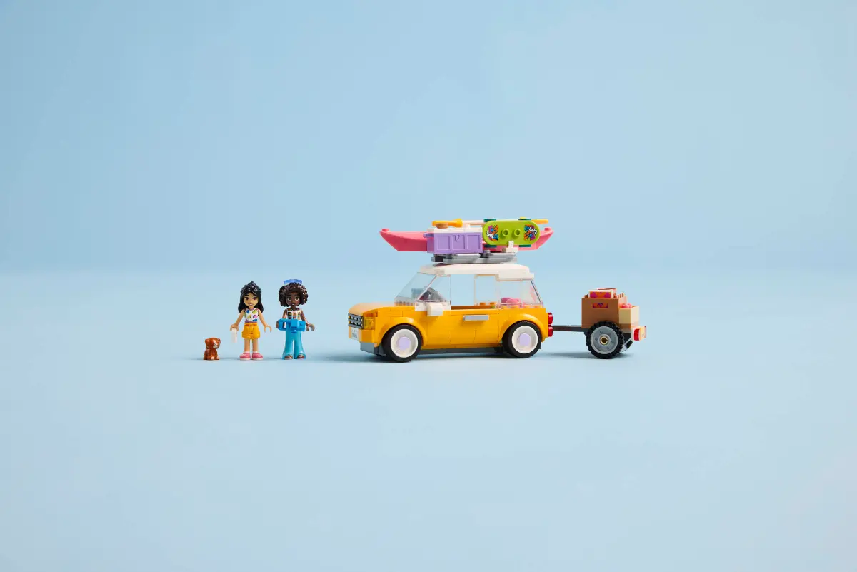 Конструктор Lego Friends "Автомобиль для путешествий с друзьями", 42659 10