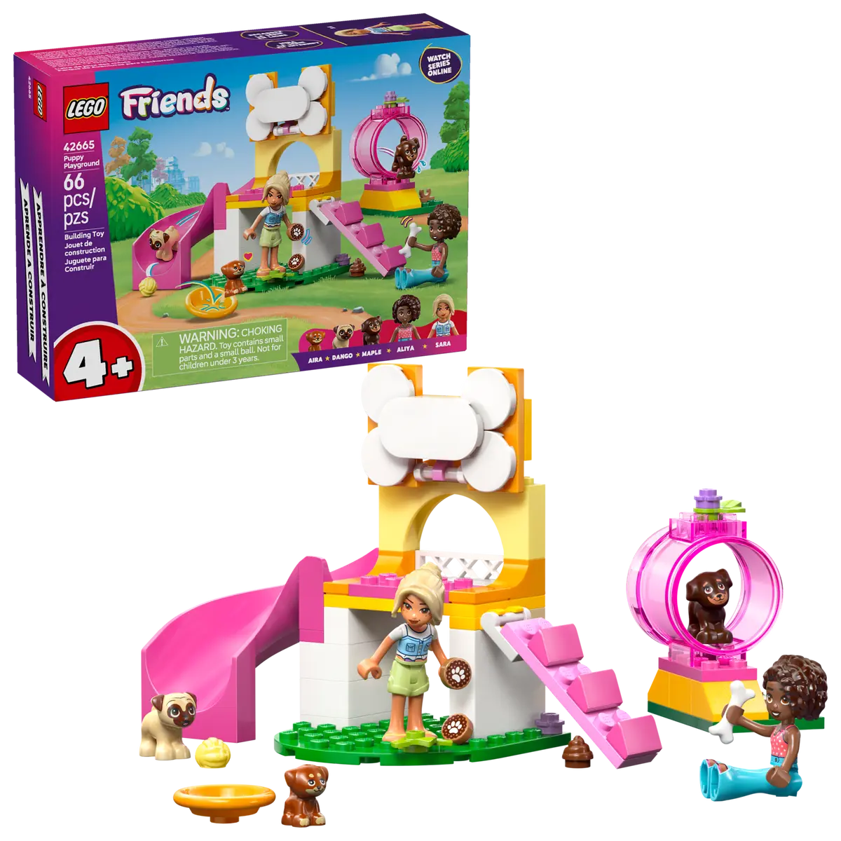 Конструктор Lego Friends "Игровая площадка для щенков", 42665 1