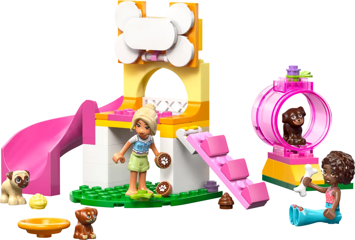 Конструктор Lego Friends "Игровая площадка для щенков", 42665 2