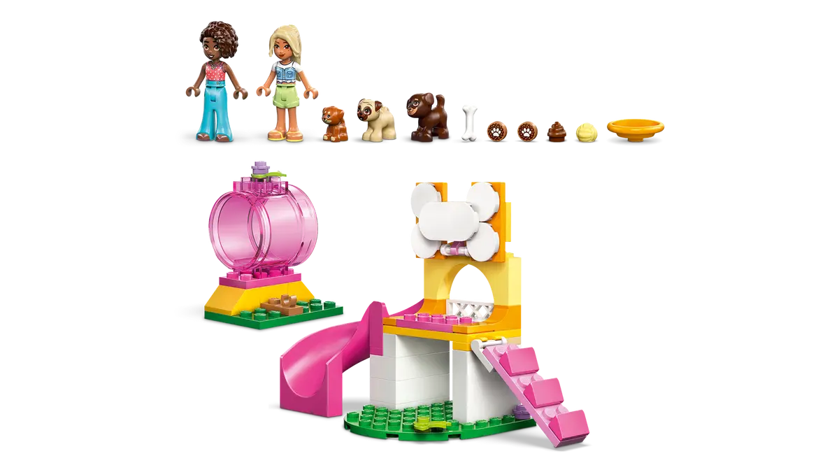 Конструктор Lego Friends "Игровая площадка для щенков", 42665 3