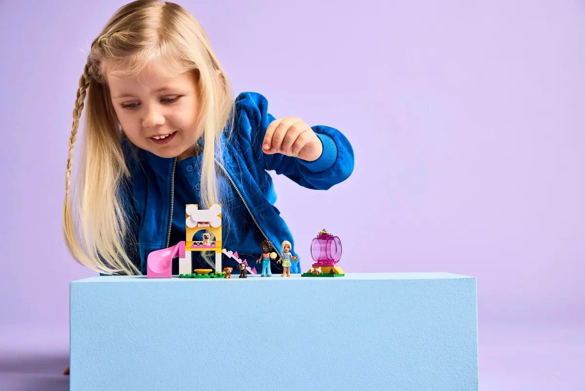 Конструктор Lego Friends "Игровая площадка для щенков", 42665 7
