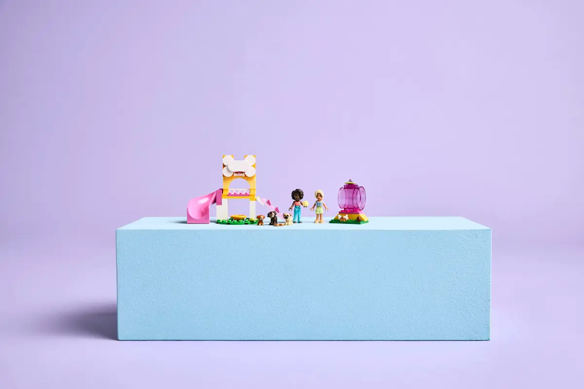 Конструктор Lego Friends "Игровая площадка для щенков", 42665 8