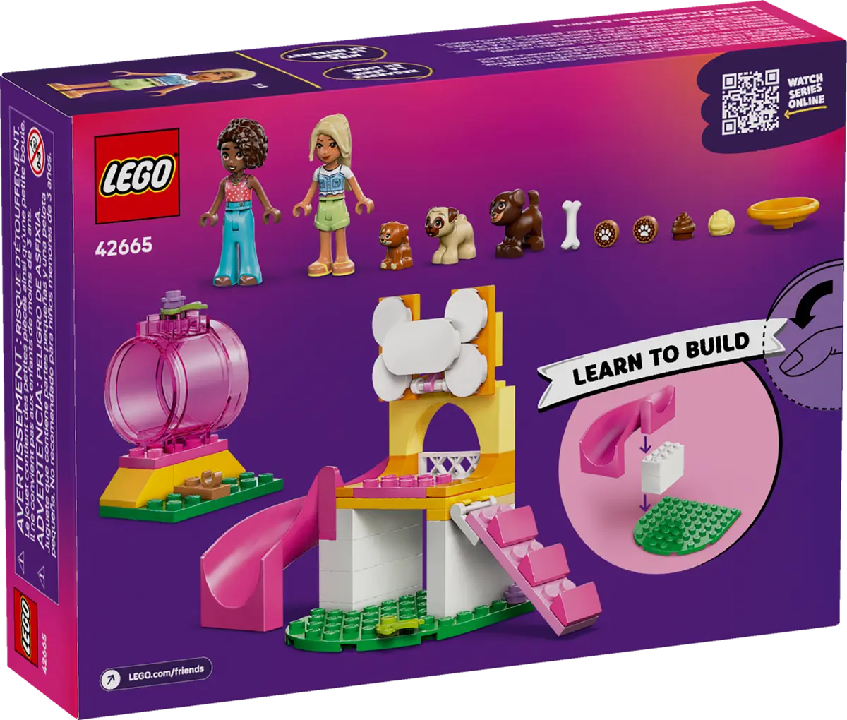Конструктор Lego Friends "Игровая площадка для щенков", 42665 9