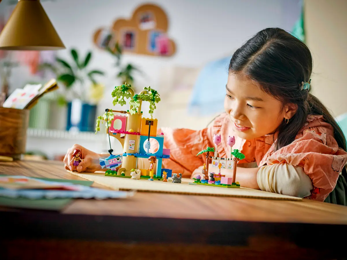 Конструктор Lego Friends "День рождения кота и дом на дереве", 42666 8