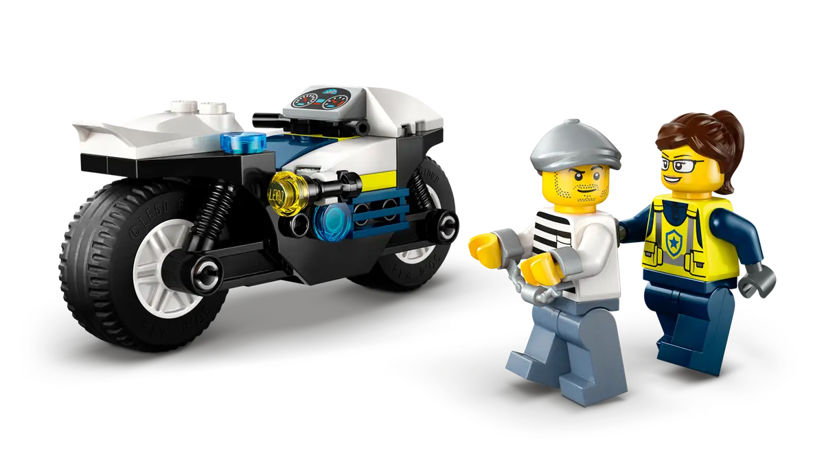 Конструктор Lego City "Преследование на полицейском мотоцикле", 60455 4