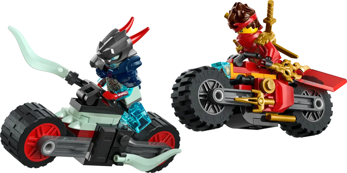 Конструктор Lego Ninjago "Швидкісні перегони Кая на мотоциклі", 71838 2