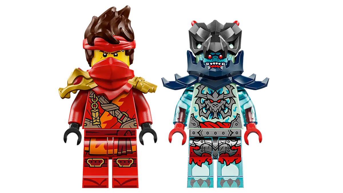 Конструктор Lego Ninjago "Швидкісні перегони Кая на мотоциклі", 71838 3