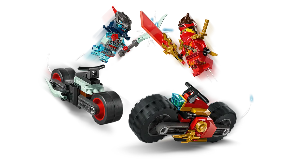 Конструктор Lego Ninjago "Швидкісні перегони Кая на мотоциклі", 71838 4