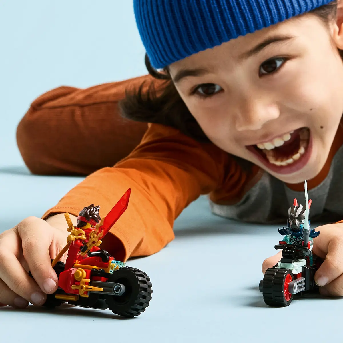 Конструктор Lego Ninjago "Швидкісні перегони Кая на мотоциклі", 71838 6