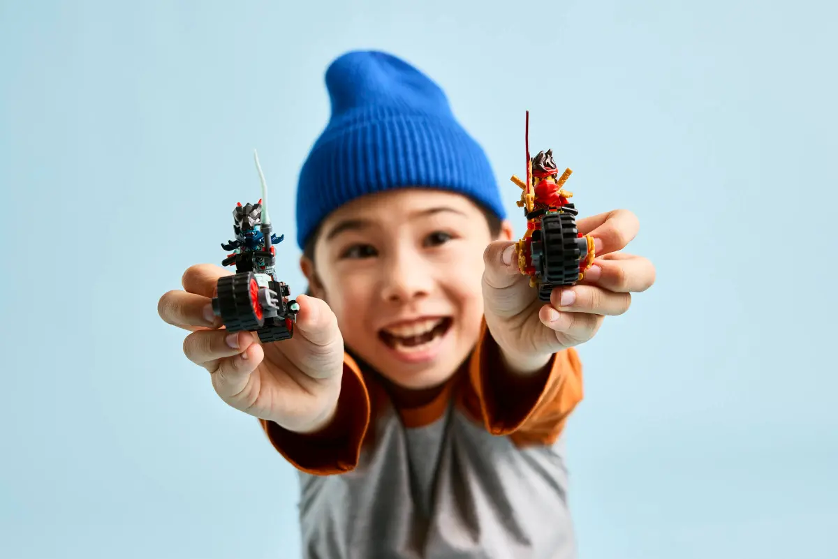 Конструктор Lego Ninjago "Швидкісні перегони Кая на мотоциклі", 71838 7