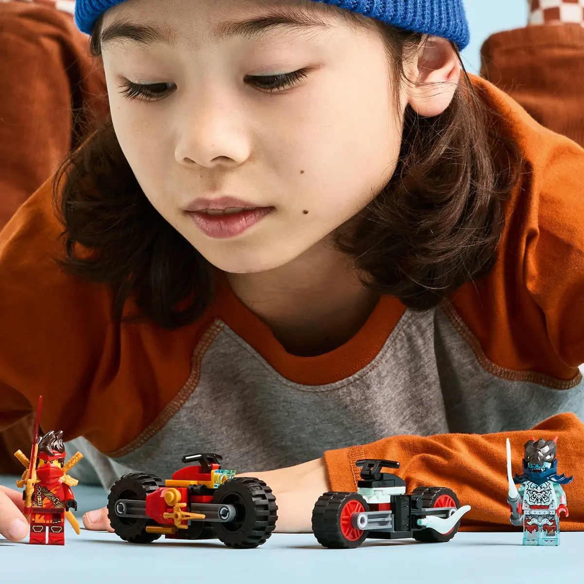 Конструктор Lego Ninjago "Швидкісні перегони Кая на мотоциклі", 71838 8