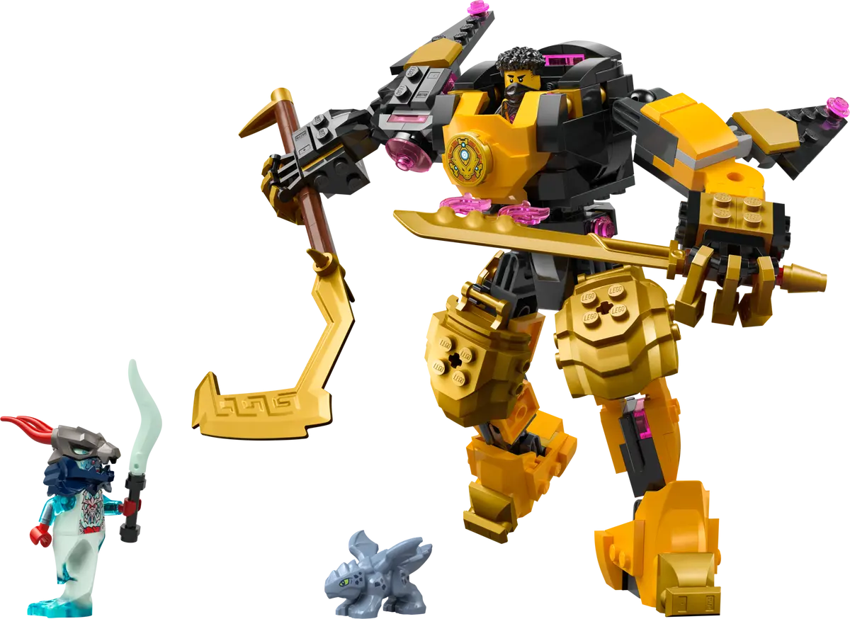 Конструктор Lego Ninjago "Бойовий робот Арін Спін-джитсу", 71839 2