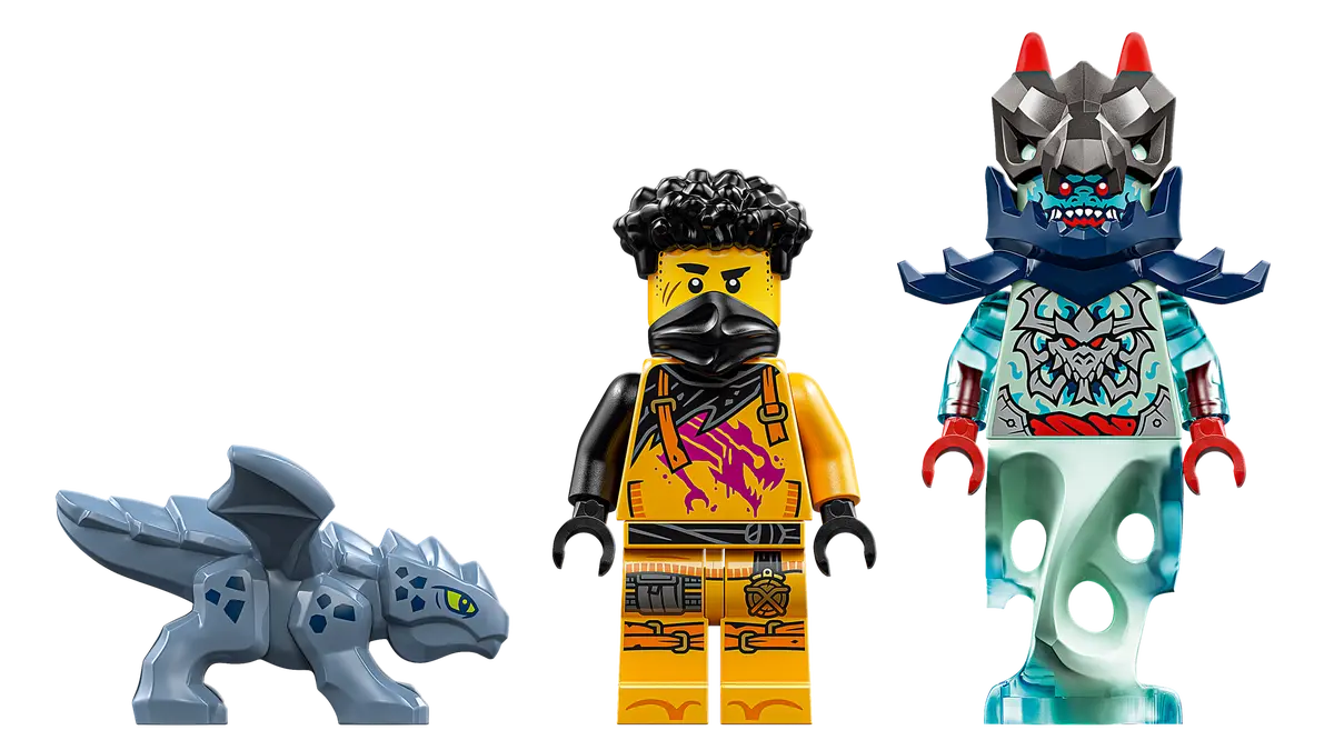 Конструктор Lego Ninjago "Бойовий робот Арін Спін-джитсу", 71839 3