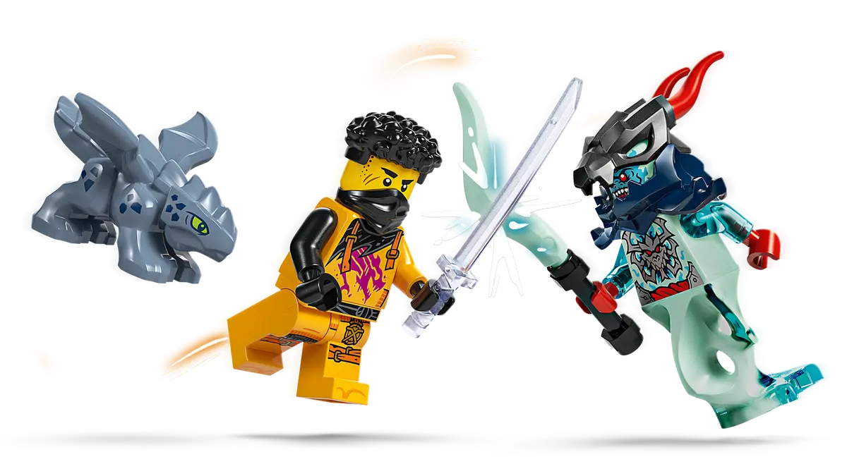 Конструктор Lego Ninjago "Бойовий робот Арін Спін-джитсу", 71839 4